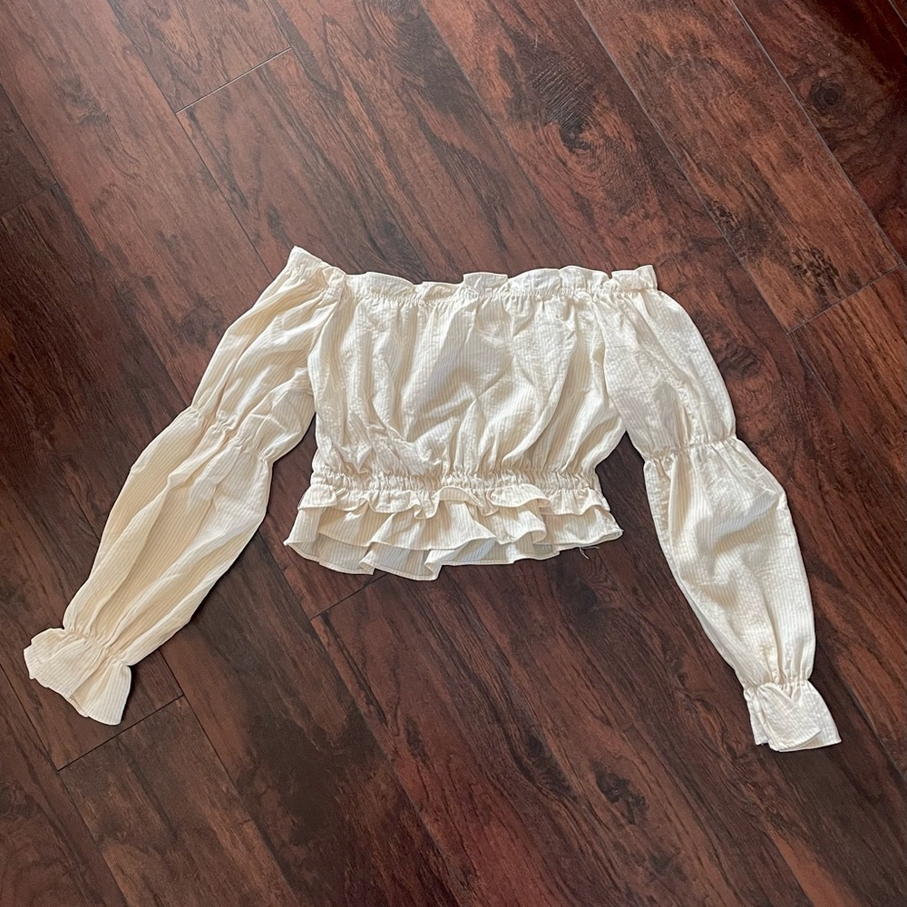Jr’s Shein Cropped Blouse